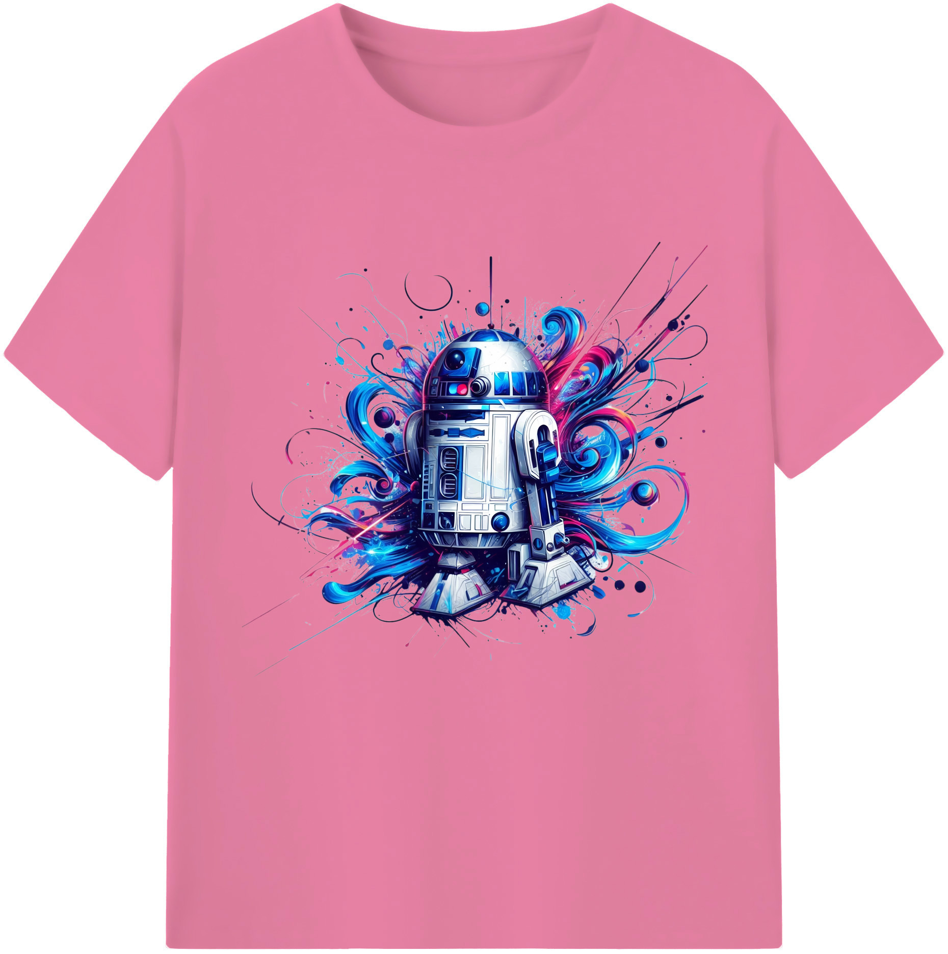 （画像用） スター・ウォーズ Star Wars 綿100％半袖Tシャツ（フロントプリント）